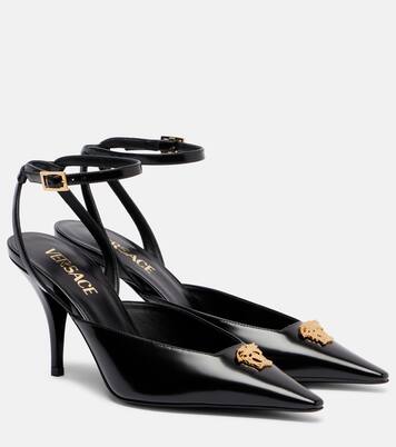 Salones La Medusa 85 de piel | Versace