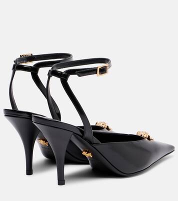 Salones La Medusa 85 de piel | Versace