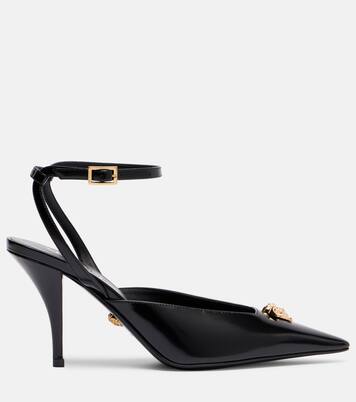 Salones La Medusa 85 de piel | Versace
