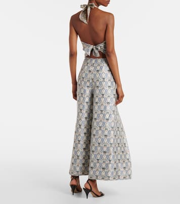 Bedrucktes Top Annet aus Seide | Loro Piana