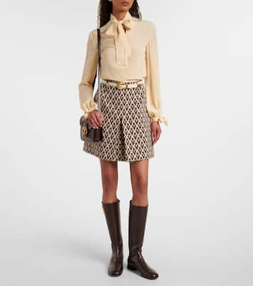 VLogo Signature leather boots | Valentino Garavani