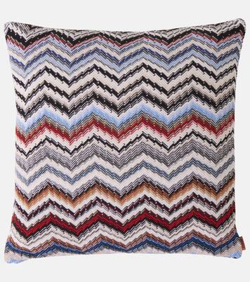 Coussin California en laine, coton et alpaga | Missoni