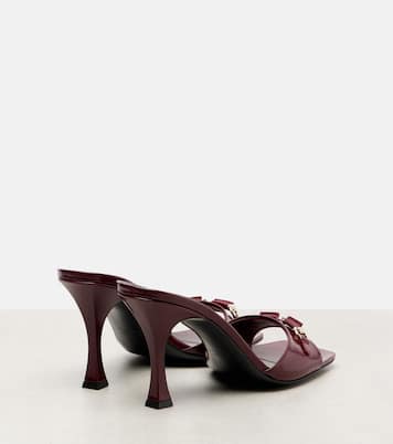 Mules Selene Horsebit in pelle | Gucci