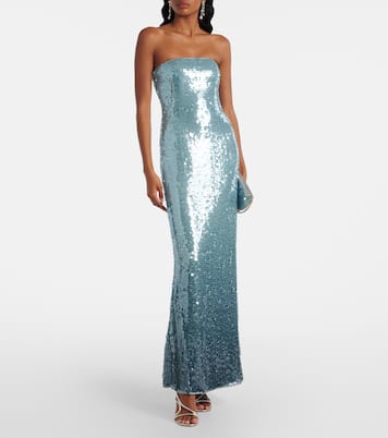 Robe Leilani mit Pailletten | Simkhai