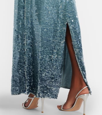 Robe Leilani mit Pailletten | Simkhai