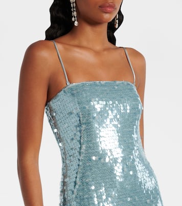 Robe Leilani mit Pailletten | Simkhai