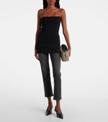 Cropped Mid-Rise Slim Jeans | AG Jeans