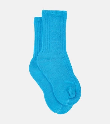 x On calcetines en mezcla de algodón | Loewe