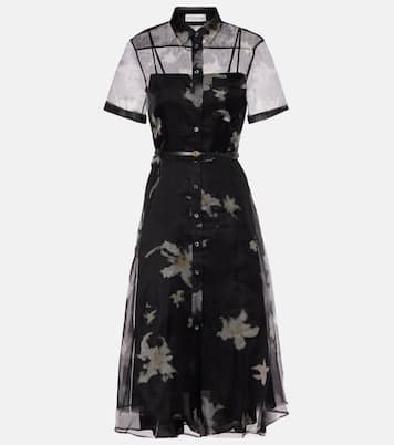 Midikleid Kiera aus Seide | Altuzarra