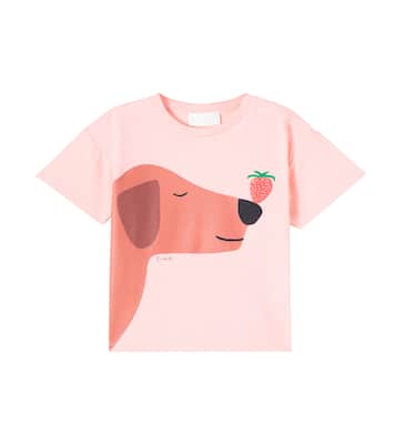 X Euan Roberts Baby T-Shirt aus Baumwoll-Jersey | Gucci Kids