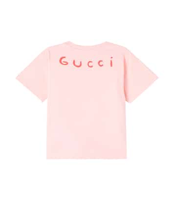 X Euan Roberts Baby T-Shirt aus Baumwoll-Jersey | Gucci Kids
