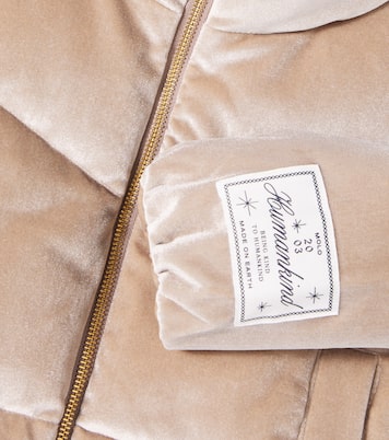 Havi velvet puffer jacket | Molo