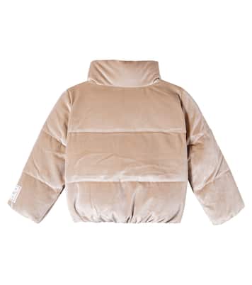 Havi velvet puffer jacket | Molo
