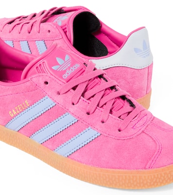 Gazelle suede and leather sneakers | Adidas Originals Kids
