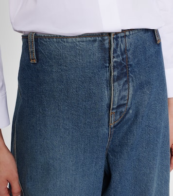 Mid-rise wide-leg jeans | Alaïa