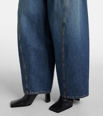Mid-rise wide-leg jeans | Alaïa
