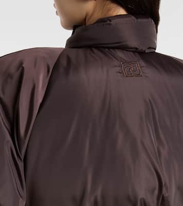 Belted hooded puffer jacket | Magda Butrym