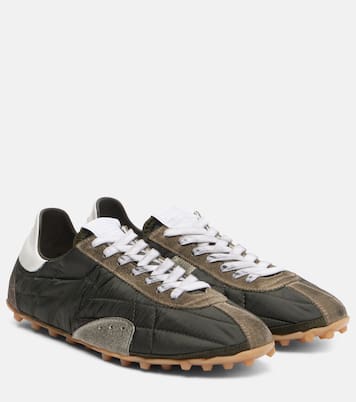 Sprinters绒面革边饰运动鞋 | Maison Margiela