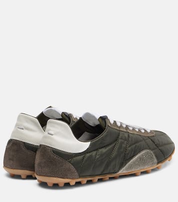 Sprinters绒面革边饰运动鞋 | Maison Margiela