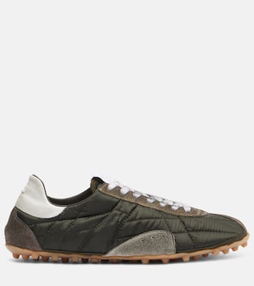 Sprinters绒面革边饰运动鞋 | Maison Margiela