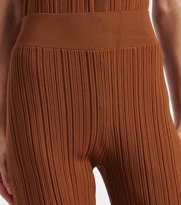 Cropped-Schlaghose Massaro | Veronica Beard