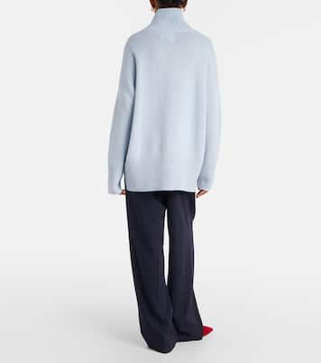 Heidi oversized cashmere sweater | Lisa Yang
