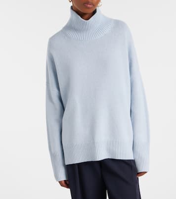 Heidi oversized cashmere sweater | Lisa Yang