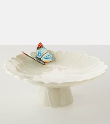 Tortenplatte Cloudy Butterflies by Claudia Schiffer | Bordallo Pinheiro