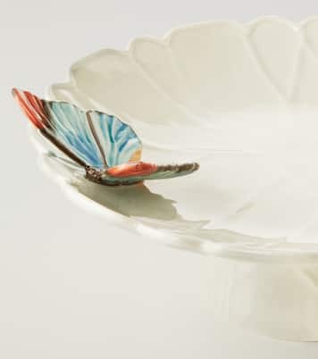 Tortenplatte Cloudy Butterflies by Claudia Schiffer | Bordallo Pinheiro