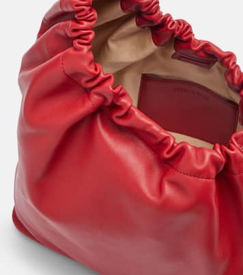 Demi Lune Cloud Medium leather shoulder bag | Aesther Ekme