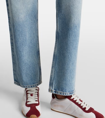 90's Pinch Waist high-rise straight jeans | Agolde