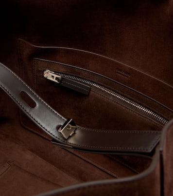 Schultertasche Large aus Veloursleder | Tom Ford