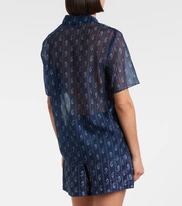 Hemd aus Baumwolle und Seide | Tory Burch
