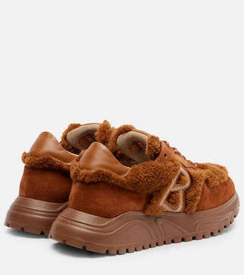 Plateau-Sneakers Malaga 27 aus Shearling | Bogner
