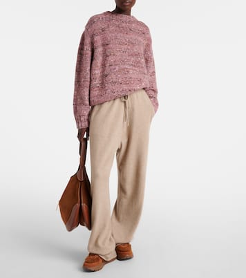 Plateau-Sneakers Malaga 27 aus Shearling | Bogner