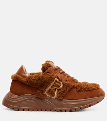 Plateau-Sneakers Malaga 27 aus Shearling | Bogner