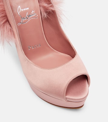  Pumps Marianne 160 in crêpe di raso | Christian Louboutin