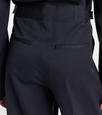 Wool-blend jumpsuit | Victoria Beckham