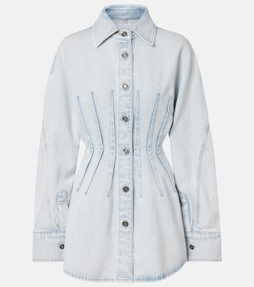 Denim minidress | Givenchy