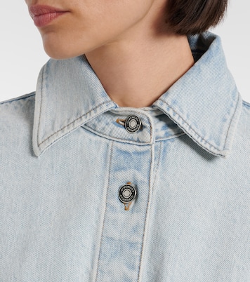 Denim minidress | Givenchy