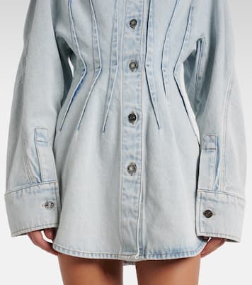 Denim minidress | Givenchy