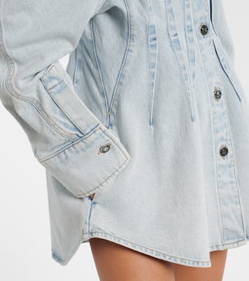Denim minidress | Givenchy