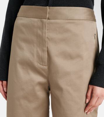 Serene棉质桶形裤装 | Proenza Schouler