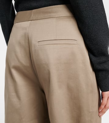 Serene棉质桶形裤装 | Proenza Schouler