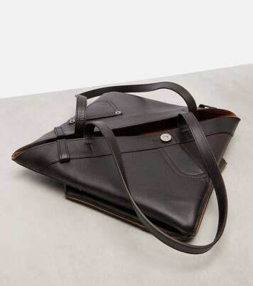 Puzzle Fold Medium leather tote bag | Loewe