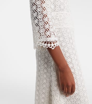 Hayra cotton guipure lace minidress | Isabel Marant