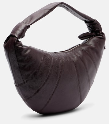 Schultertasche Force Crescent aus Leder | Lemaire