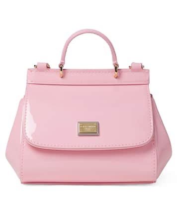 Sicily迷你漆皮斜挎包 | Dolce&Gabbana Kids