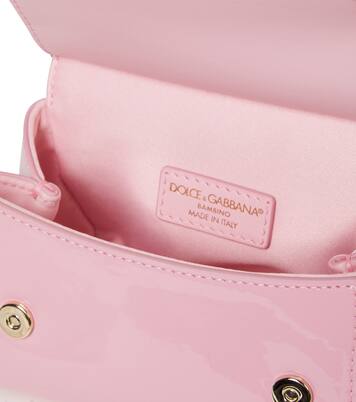 Sicily迷你漆皮斜挎包 | Dolce&Gabbana Kids