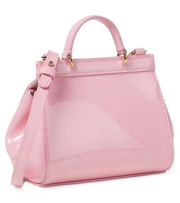 Sicily迷你漆皮斜挎包 | Dolce&Gabbana Kids